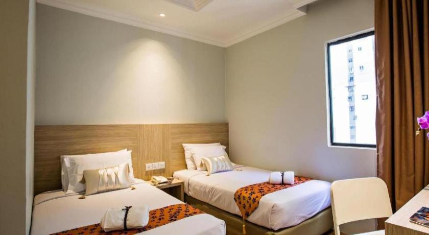 Hotel Zamburger Wira Kuala Lumpur Exterior foto